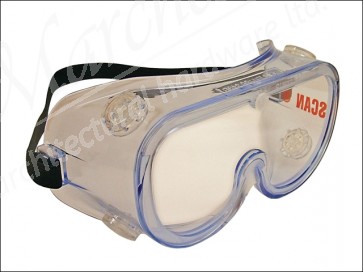 Indirect Vent Safety Goggles 