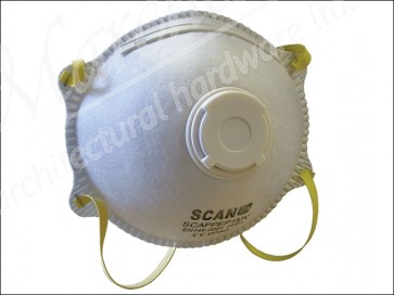 Moulded Disposable Mask Valved FFP1 Protection (3)