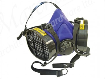 Twin Half Mask Respirator + A1 Refills