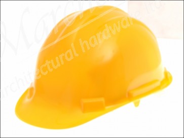 Deluxe Safety Helmet Yellow 