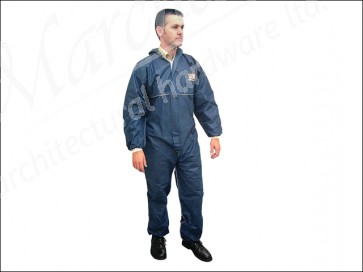 Disposable Overall Extra Large 48-50in - Navy