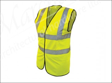 Hi-Vis Waistcoat Yellow - Medium