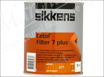 Cetol Filter 7 Plus Translucent Woodstain 1 Litre Pine