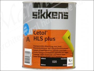 Cetol HLS Plus Translucent Woodstain 1 Litre Ebony