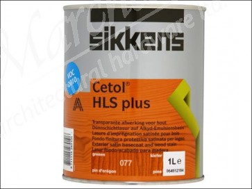 Cetol HLS Plus Translucent Woodstain 1 Litre Pine