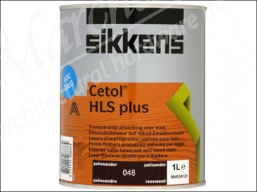 Cetol HLS Plus Translucent Woodstain 1 Litre Rosewood