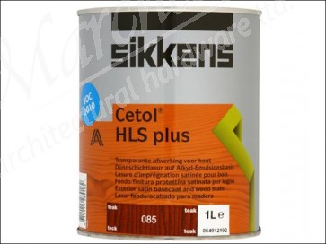 Cetol HLS Plus Translucent Woodstain 1 Litre Teak