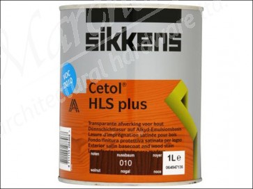 Cetol HLS Plus Translucent Woodstain 1 Litre Walnut