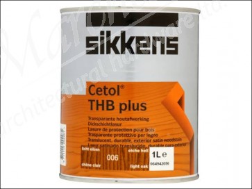 Cetol THB Plus Translucent Woodstain 1 Litre Light Oak