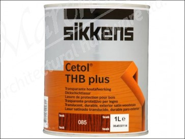 Cetol THB Plus Translucent Woodstain 1 Litre Teak