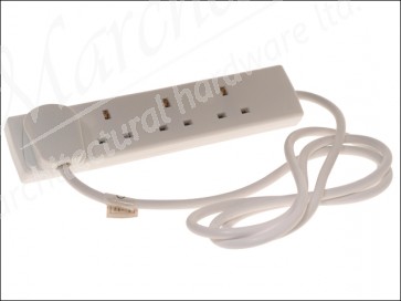 Extension Lead 4 Way 13 amp 2 Meter B4W2MP