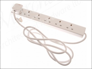 Extension Lead 6 Way 13 amp 2 Meter B6W2MP
