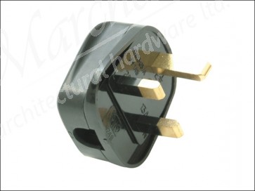 13amp Fused Plug (Trade Pack X20) Black