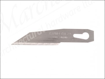 5901B Knife Blades Straight Pack of 3 0-11-221