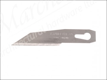 5901B Knife Blades Straight Pack of 3 0-11-221