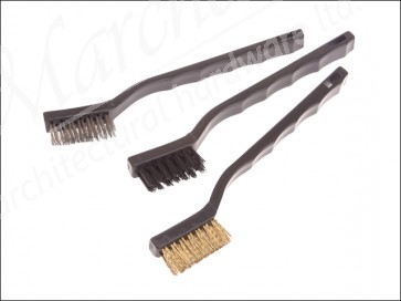 Abrasive Brush Set (3 Assorted) 0-29-088