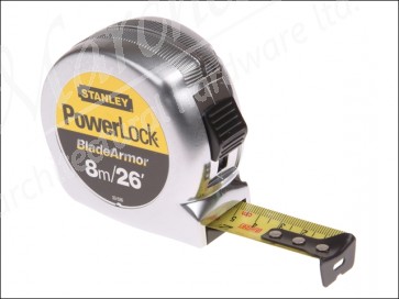 Powerlock Rule Blade Armor 8m / 26ft 0-33-526