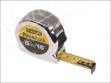 Micro Powerlock Tape 5m / 16ft (crd)033553