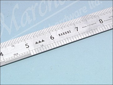 64R Rustless Rule 300mm/12in 0-35-401