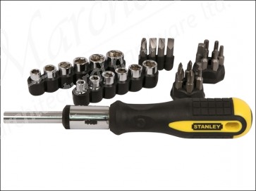 Ratchet Screwdriver Set 29pc 0-54-925