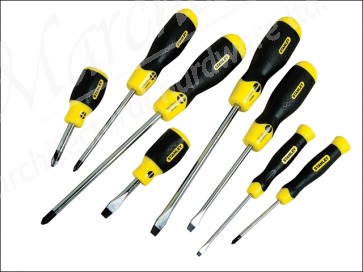 Cushion Grip Screwdriver Set Flared / Phillips