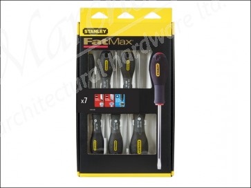 FatMax Screwdriver Set Parallel / Flared / Pozi  7 Piece