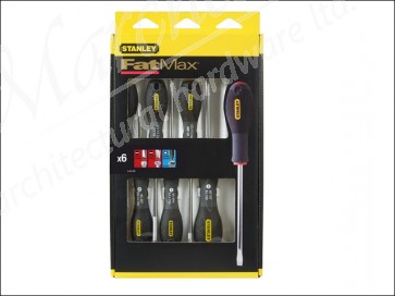 FatMax Screwdriver Set  Parallel / Flared / Pozi 6 Piece