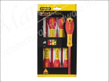FatMax Scewdriver Set Insulated  Phillips & Parallell 6Pce