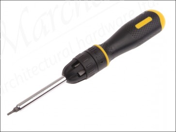 Multibit Ratchet Screwdriver with 10 Bits