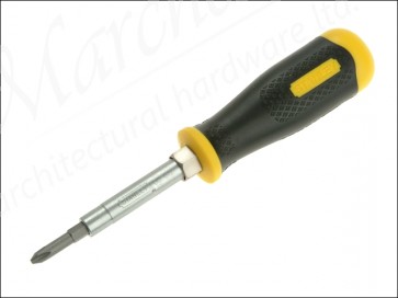 Carded 6 Way Screwdriver 0-68-012