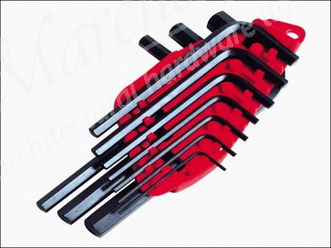 Hex Key Set 10pc 1.5-10mm 0-69-253