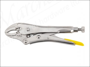 Locking Pliers 225mm Curved Jaw 0-84-809