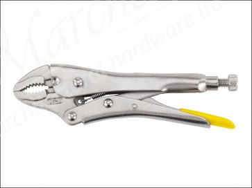 Locking Pliers 225mm Curved Jaw 0-84-809