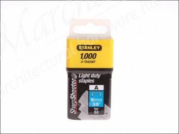 Light-Duty Staple 10mm (1000) 0-TRA206T