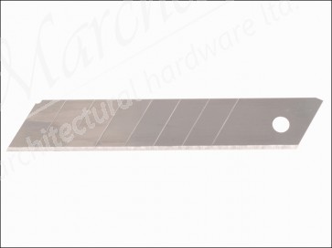 18mm Snap Off Blades Pack of 10 0-11-301