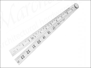 60R Line of Chords Rule 60cm 1-35-333