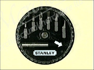 Insert Bit Set 7 Piece Pozidirv Slotted 1-68-738