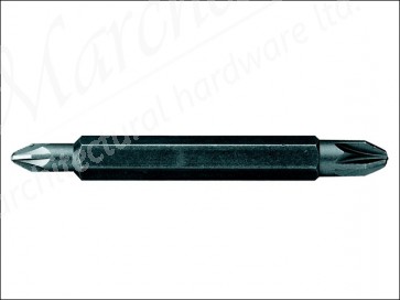 Double Ended 1&2pt Pozi Bit (1 X 10) 1-68-786B