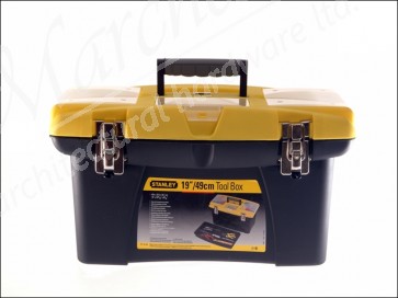 Jumbo Toolbox 16in + Tray 1-92-905