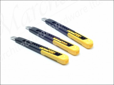 SM9 Snap Off Blade Knives (3) 2-10-150