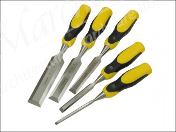 Dynagrip Chisel with Strike Cap Set (3) 2-16-883