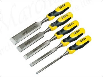 Dynagrip Chisel with Strike Cap Set (5) 2-16-885