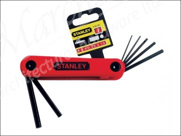 Folding Hex Key Set 7pc Metric 4-69-261