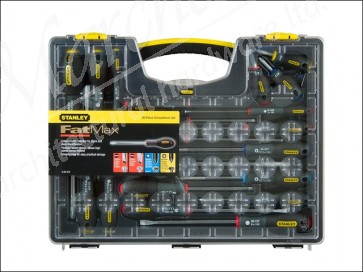 FatMax Screwdriver Set Parallel/Flared /Phillips /Pozi 20 Piece