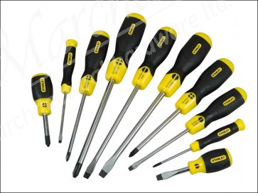 Cushion Grip Screwdriver Set Flared / Phillips