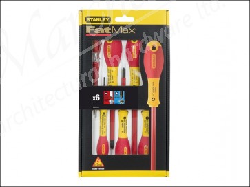 FatMax Screwdriver Set Insulated 6pce