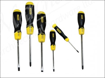 Cushion Grip Screwdriver Set 6pc 5-98-001