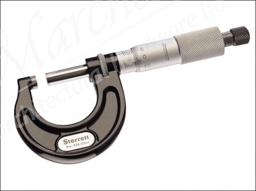 436XRL-1 Outside Micrometer 0-1in