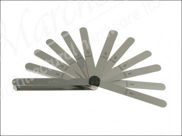 467 Feeler Gauge 13 Piece Set 0.0015-0.200