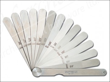 467M Feeler Gauge 13 Piece Set 0.04-5mm